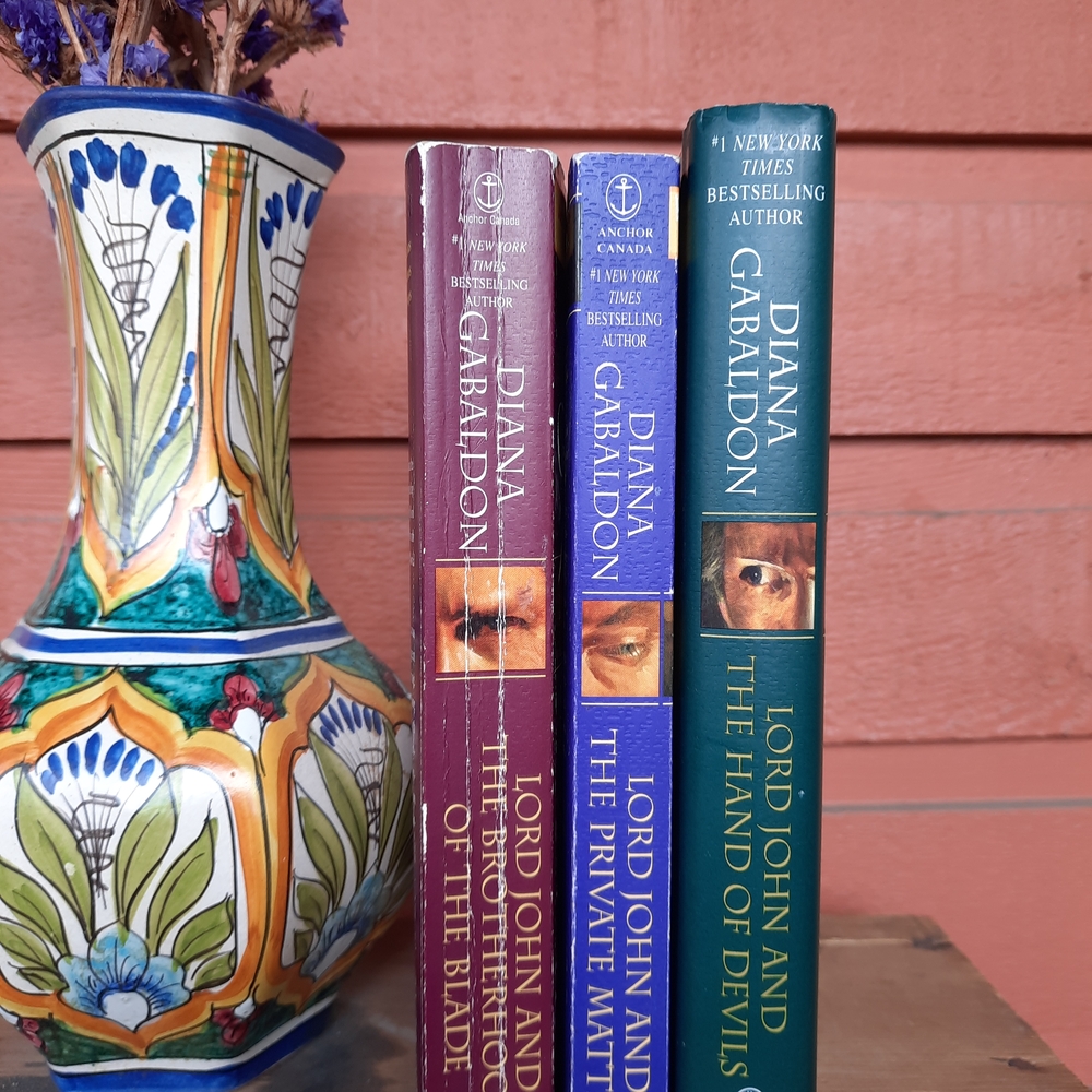 Diana Gabaldon Book Set - Lord John Series